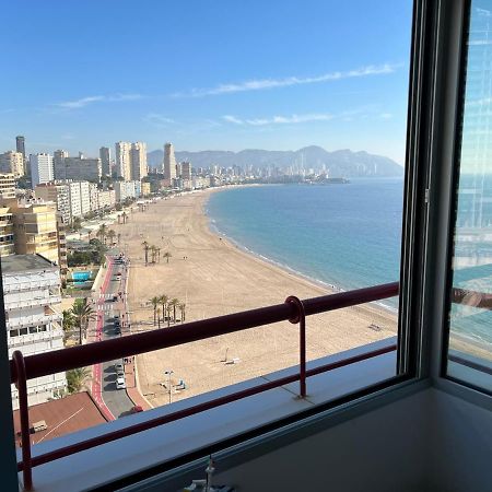 Amazing Beachfront Apartment - La Cala Benidorm Exterior photo