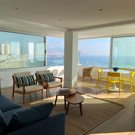 Amazing Beachfront Apartment - La Cala Benidorm Exterior photo