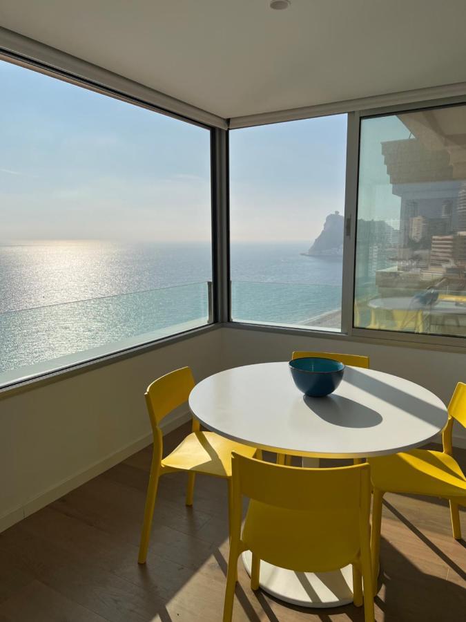 Amazing Beachfront Apartment - La Cala Benidorm Exterior photo