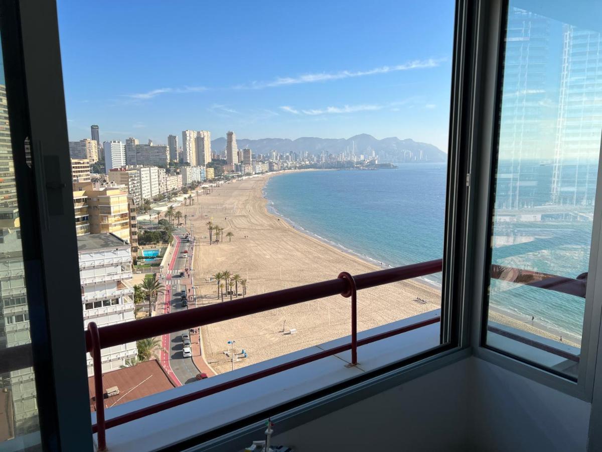 Amazing Beachfront Apartment - La Cala Benidorm Exterior photo