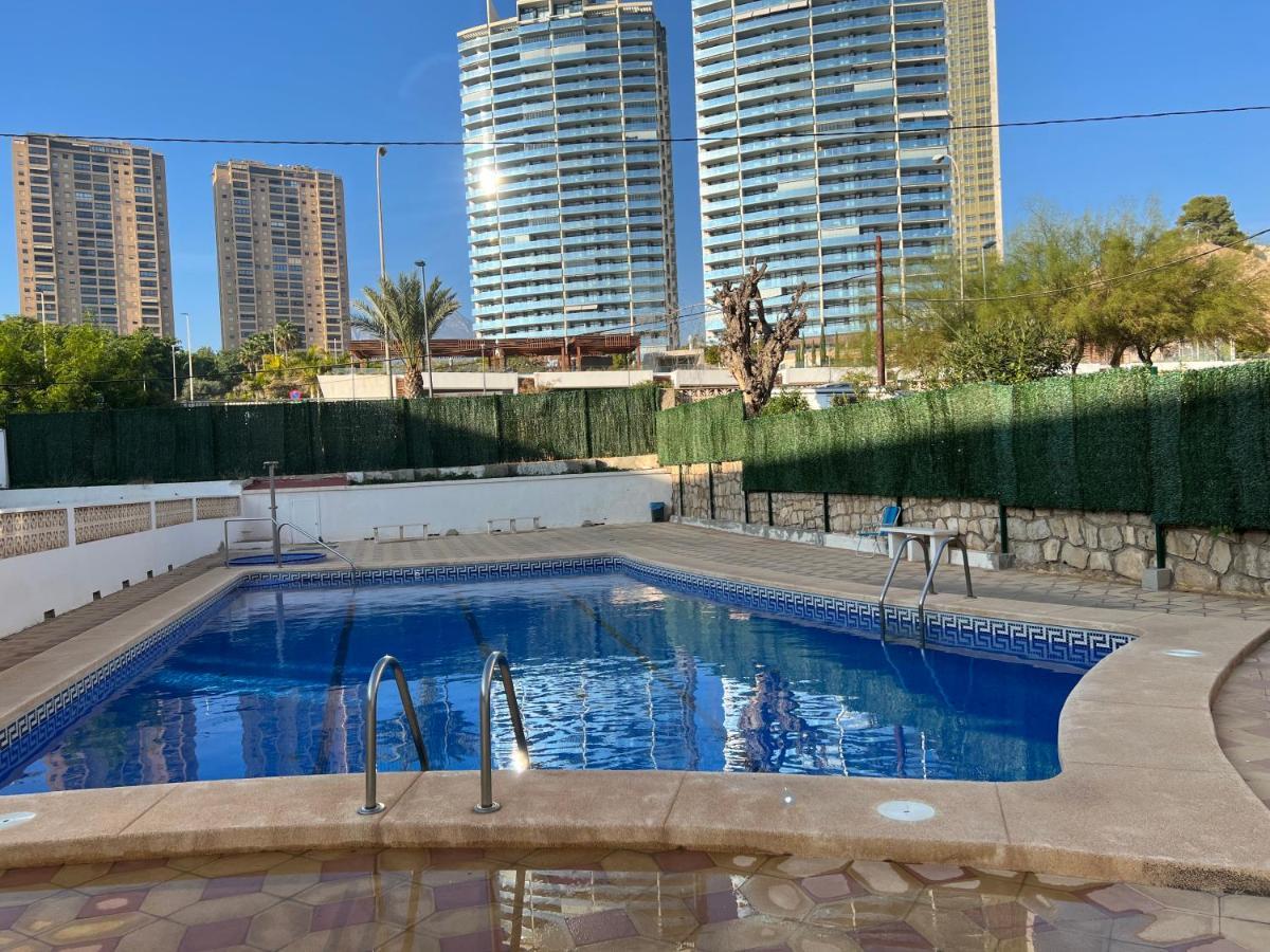 Amazing Beachfront Apartment - La Cala Benidorm Exterior photo