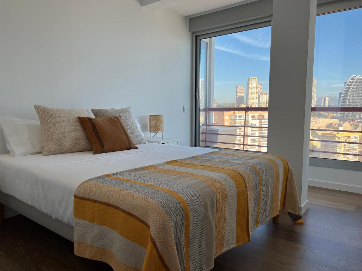Amazing Beachfront Apartment - La Cala Benidorm Exterior photo