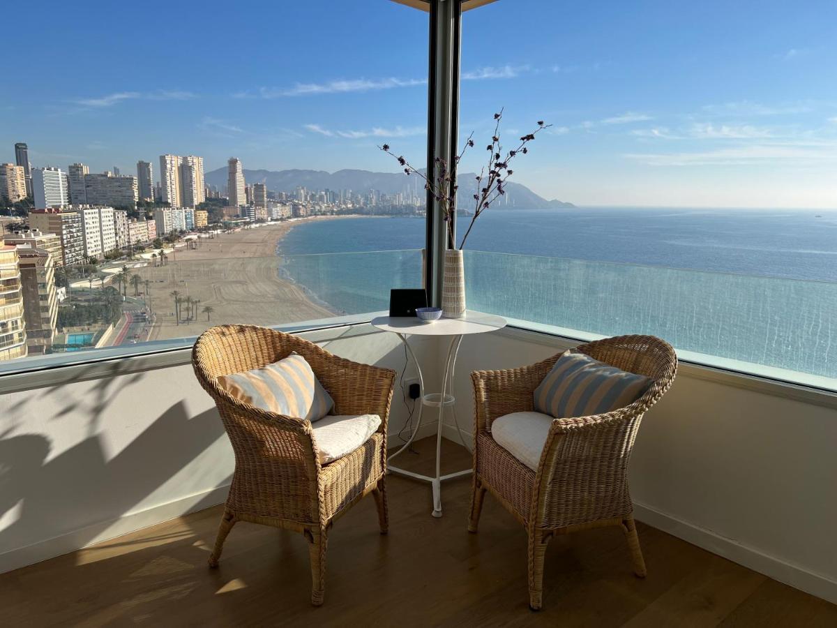 Amazing Beachfront Apartment - La Cala Benidorm Exterior photo