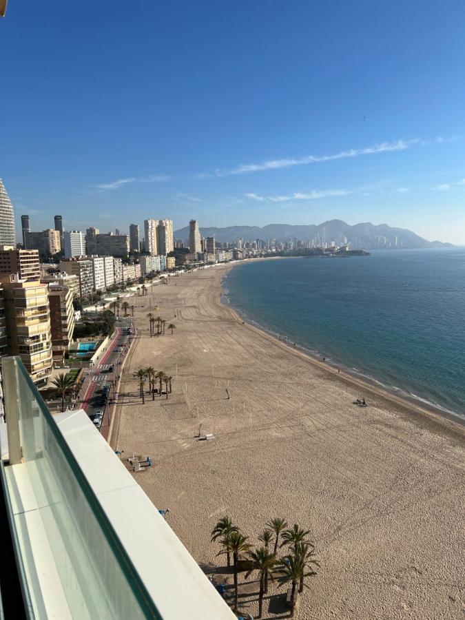 Amazing Beachfront Apartment - La Cala Benidorm Exterior photo