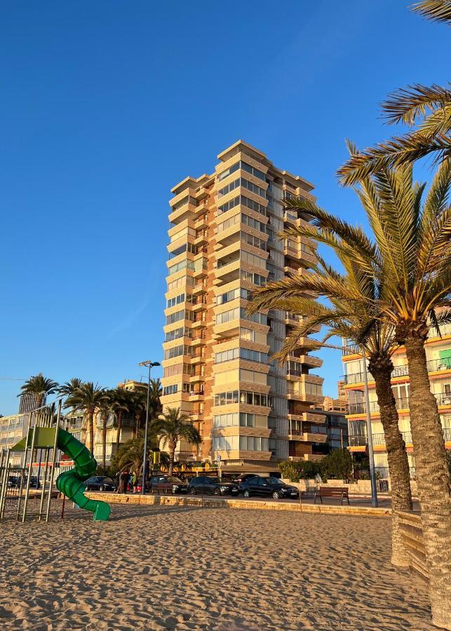 Amazing Beachfront Apartment - La Cala Benidorm Exterior photo