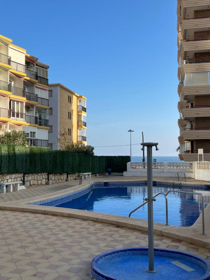 Amazing Beachfront Apartment - La Cala Benidorm Exterior photo